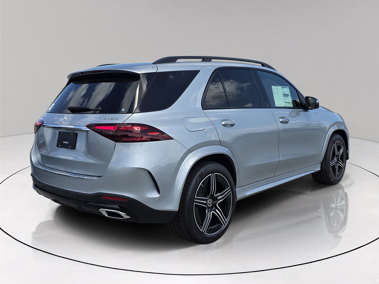 New 2026 Cirrus Silver Metallic Mercedes-Benz GLE 350 image 32