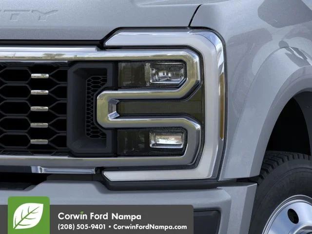 New 2026 Glacier Gray Metallic Tri-Coat Ford Platinum image 18