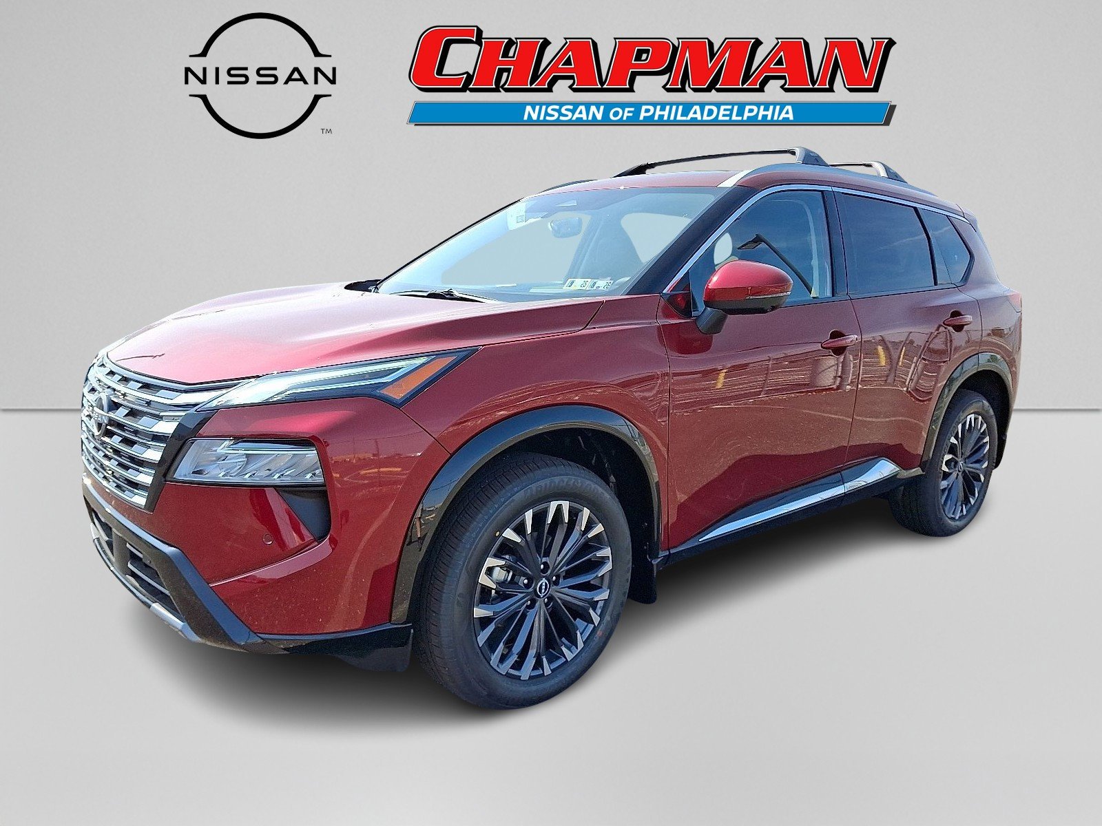 2026 Nissan Rogue Platinum photo 2