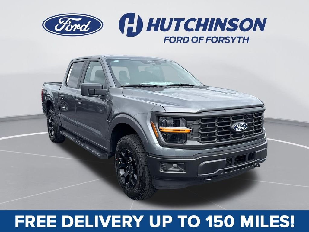 2026 Ford F-150 STX 4dr SuperCrew 4WD