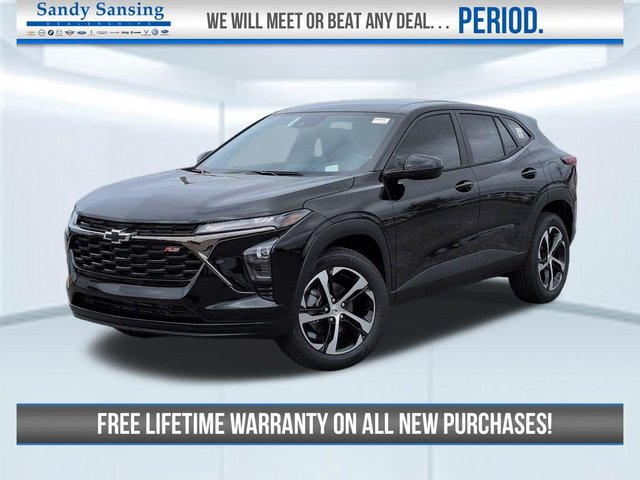 2026 Chevrolet Trax 1RS