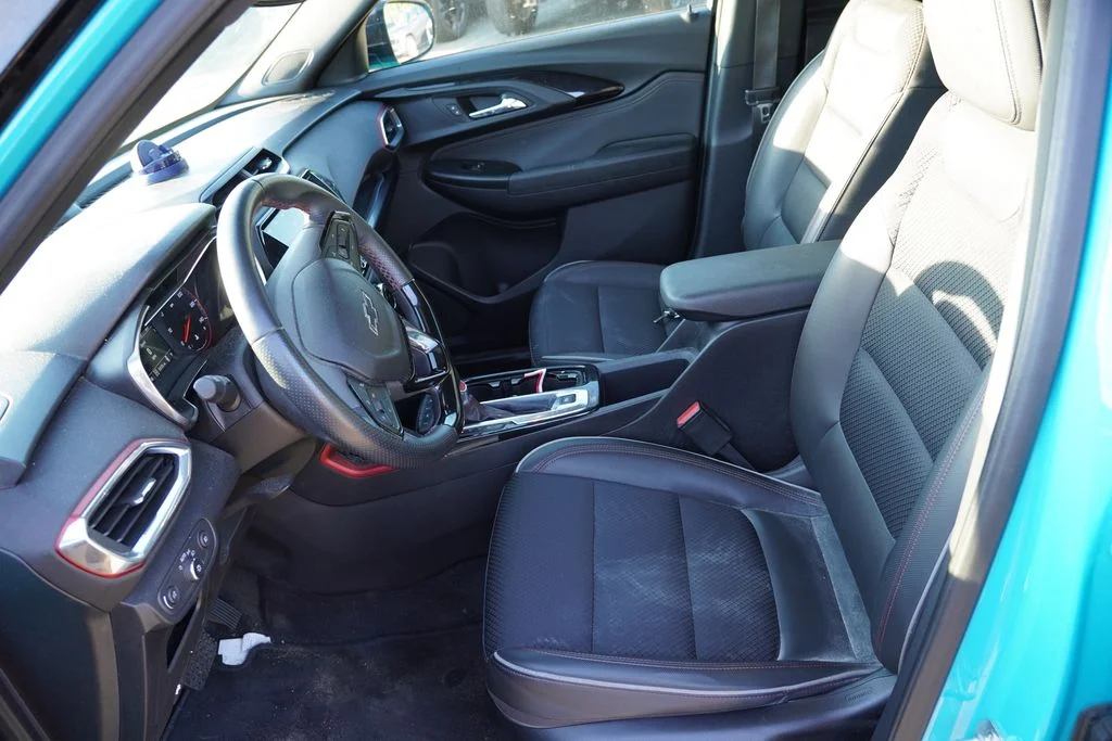 Used 2021 Teal / Green Chevrolet RS image 4