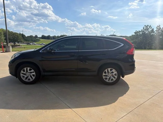 Used 2015 Crystal Black Pearl Honda EX image 4