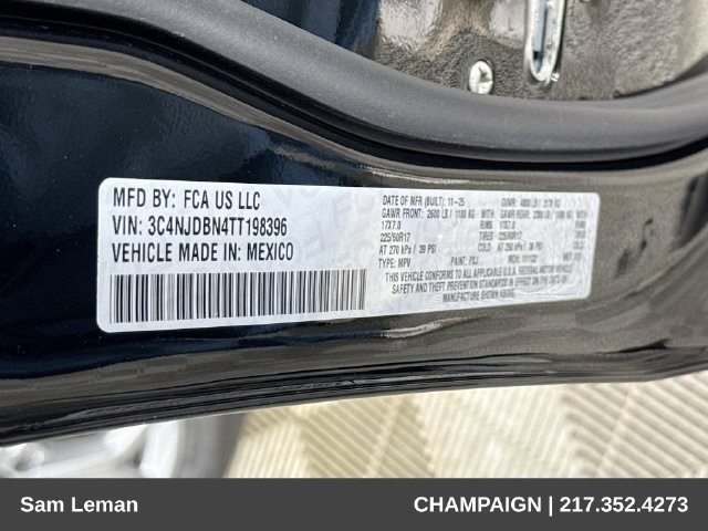 2026 Jeep Compass Latitude - Photo 29