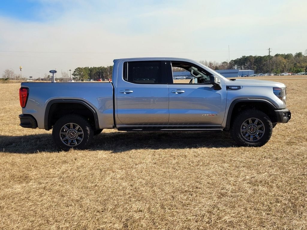 Used 2024 Silver GMC AT4X image 13
