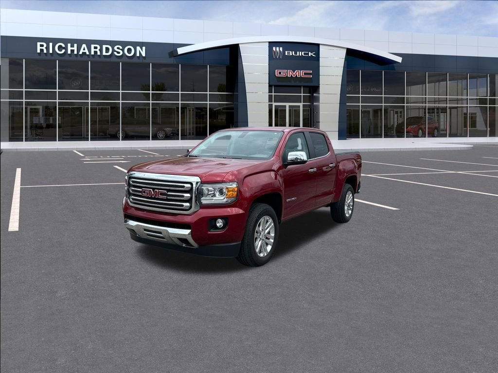 2018 GMC Canyon 4WD SLT Crew Cab Short Box's photo