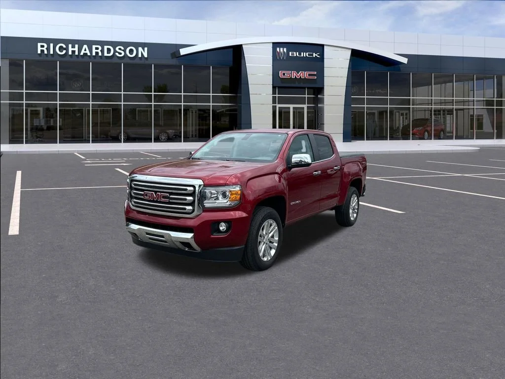 2018 GMC Canyon 4WD SLT Crew Cab Short Box's photo
