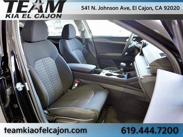 New 2026 Black Kia LXS image 15