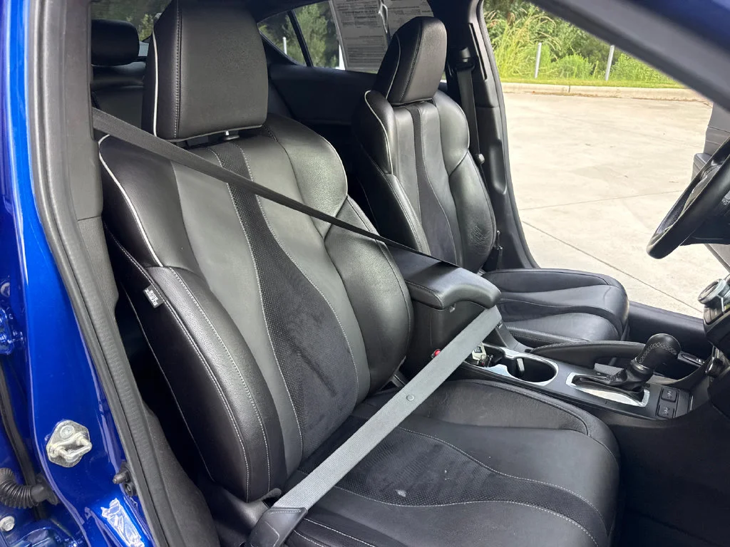 Used 2019 Apex Blue Pearl Acura Premium and A-SPEC Packages image 34