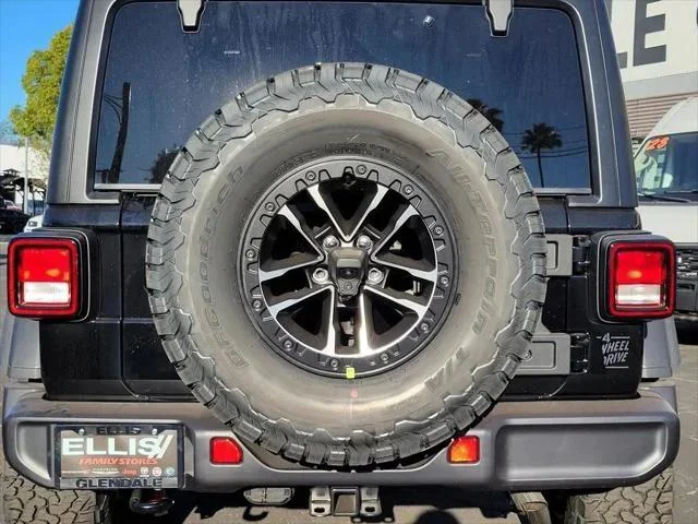 New 2026 Black Clear-Coat Exterior Paint Jeep Willys image 19