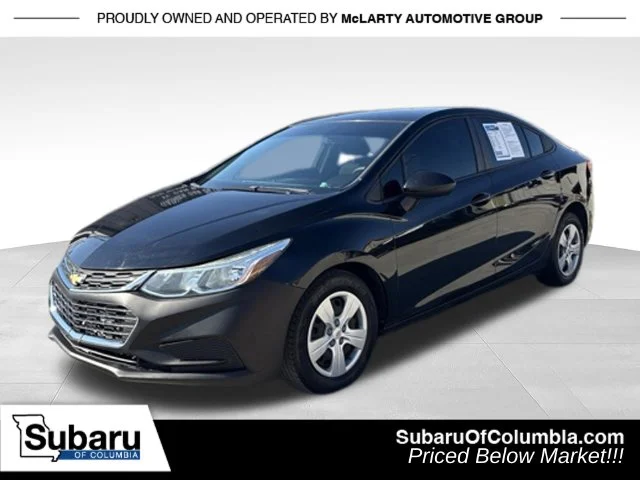 Used 2018 Black Chevrolet LS image 4