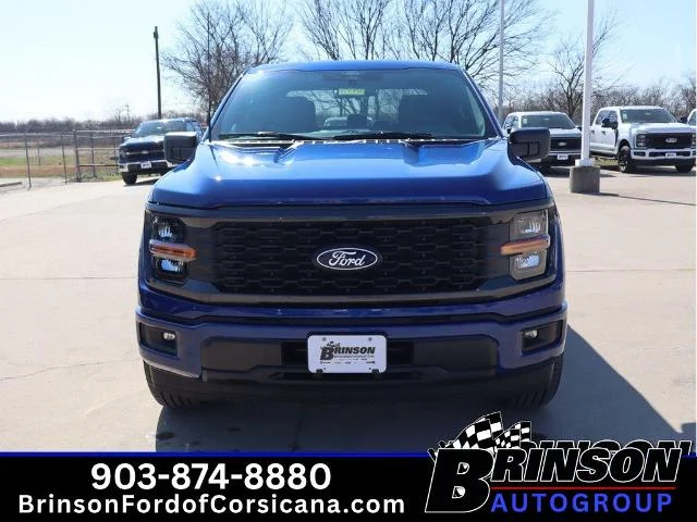 New 2026 Argon Blue Metallic Ford STX® image 20