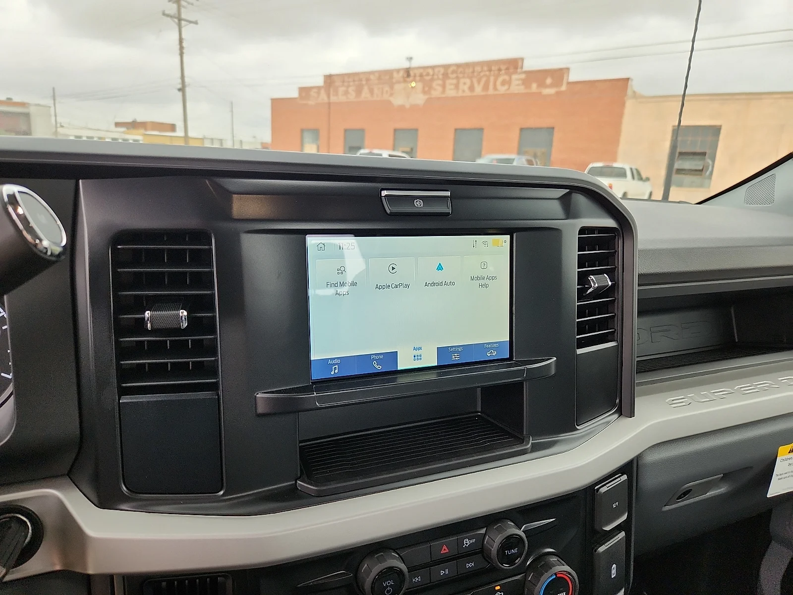 New 2026 Oxford White Ford F-250® XL image 24