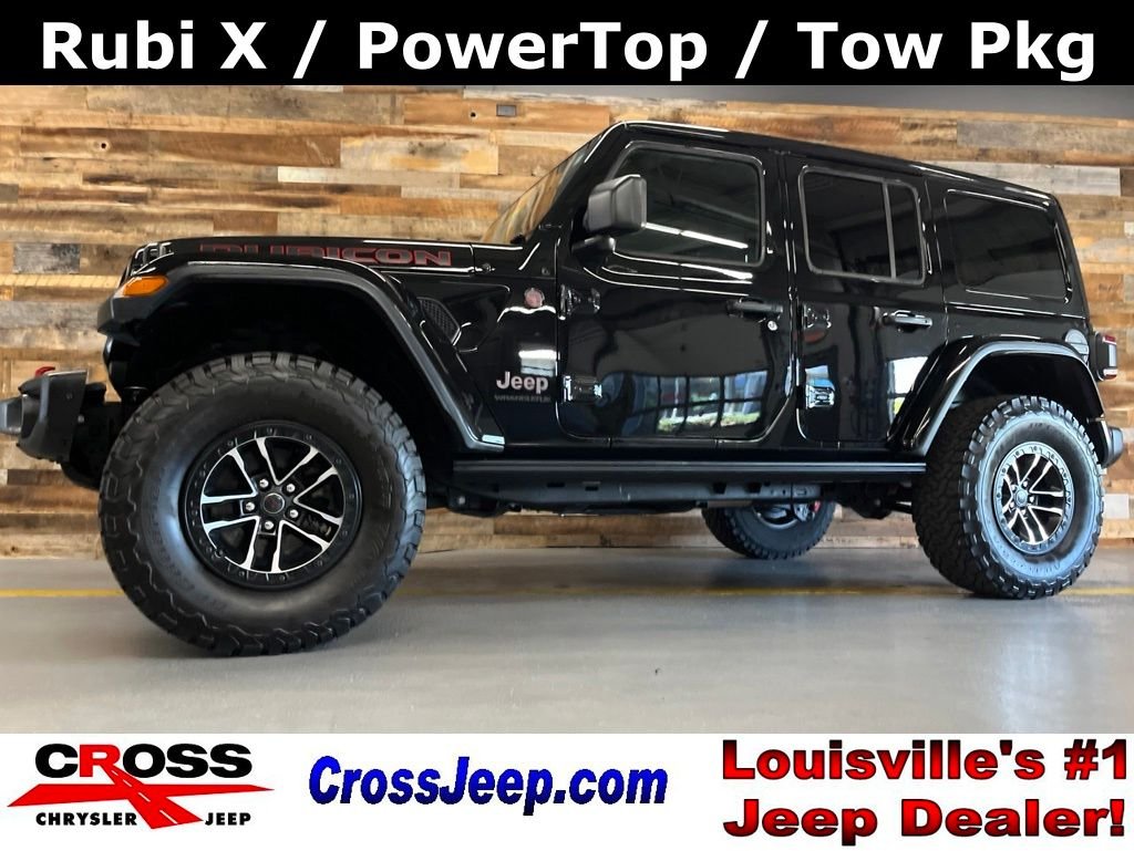 2025 Jeep Wrangler Rubicon X's photo