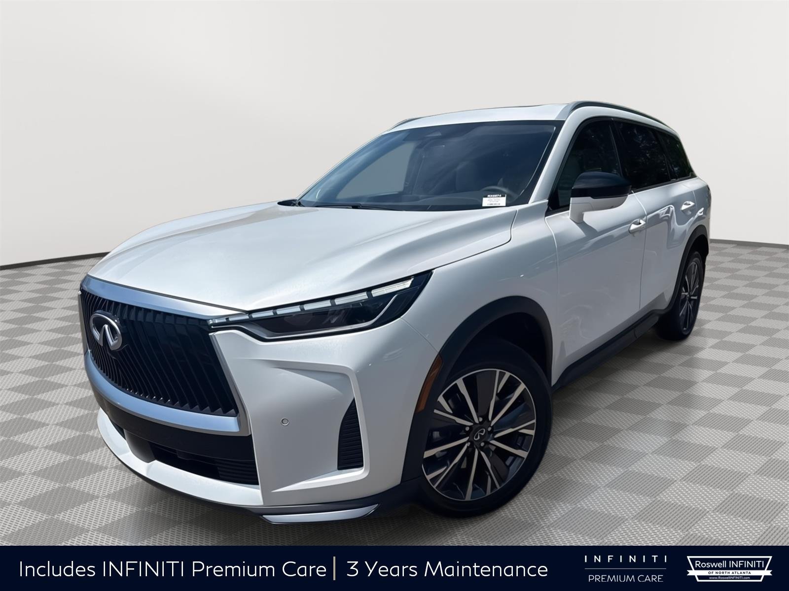 2027 INFINITI QX60's photo
