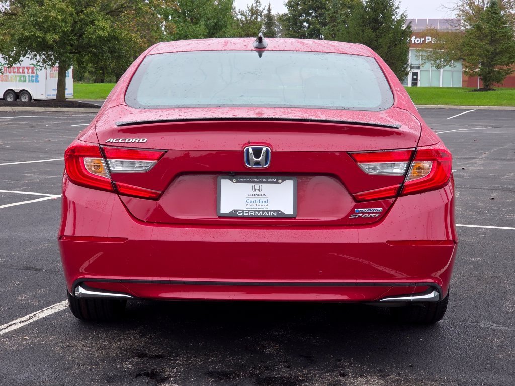 2022 Honda Accord Hybrid Sport - Photo 24