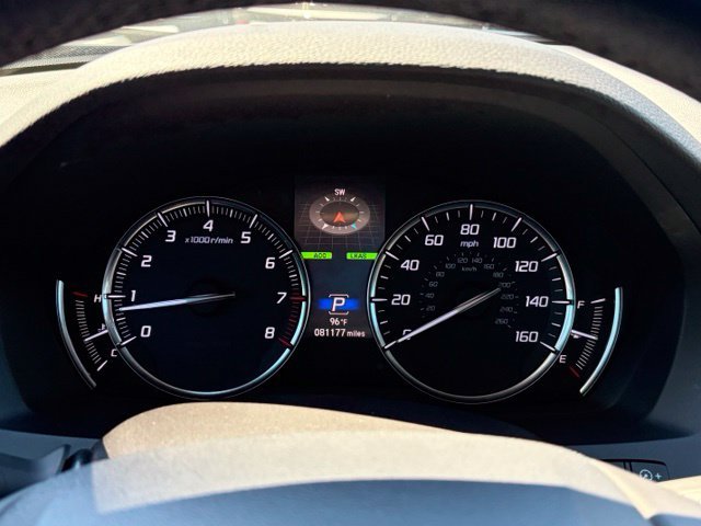 Used 2020 Black Acura Technology image 19