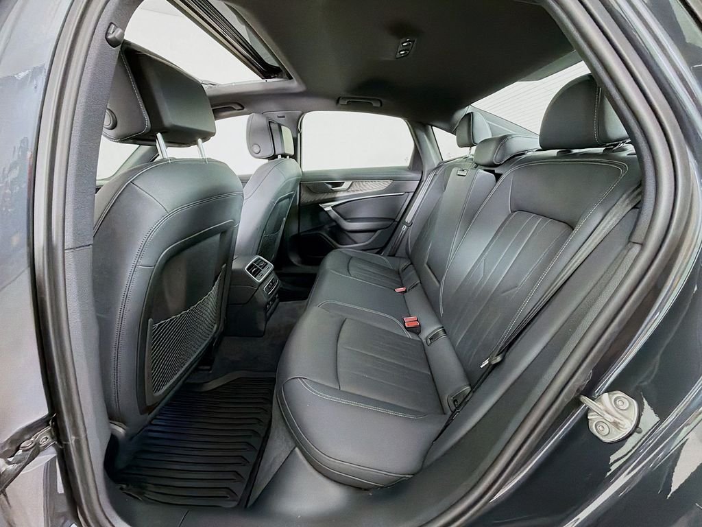 Used 2024 Manhattan Gray Metallic Audi Premium image 25