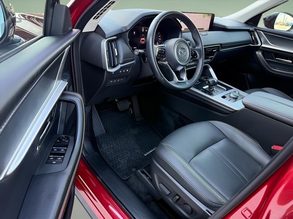 Used 2025 Soul Red Crystal Metallic Mazda Premium Sport image 9