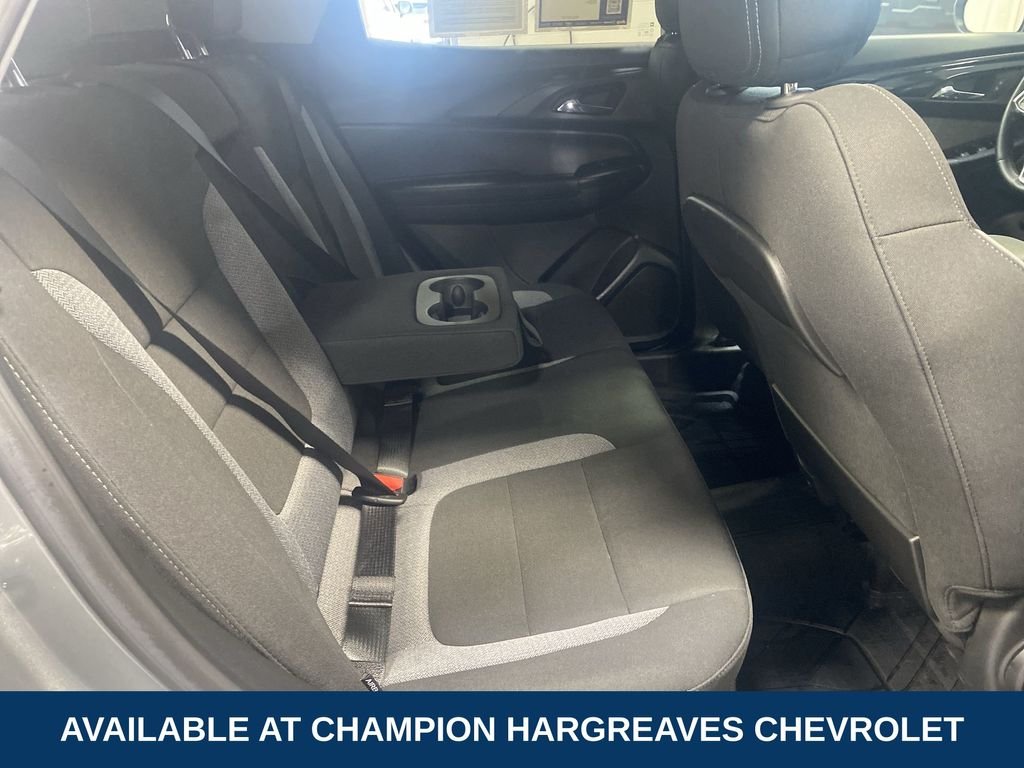Used 2024 Sterling Gray Metallic Chevrolet LT image 35
