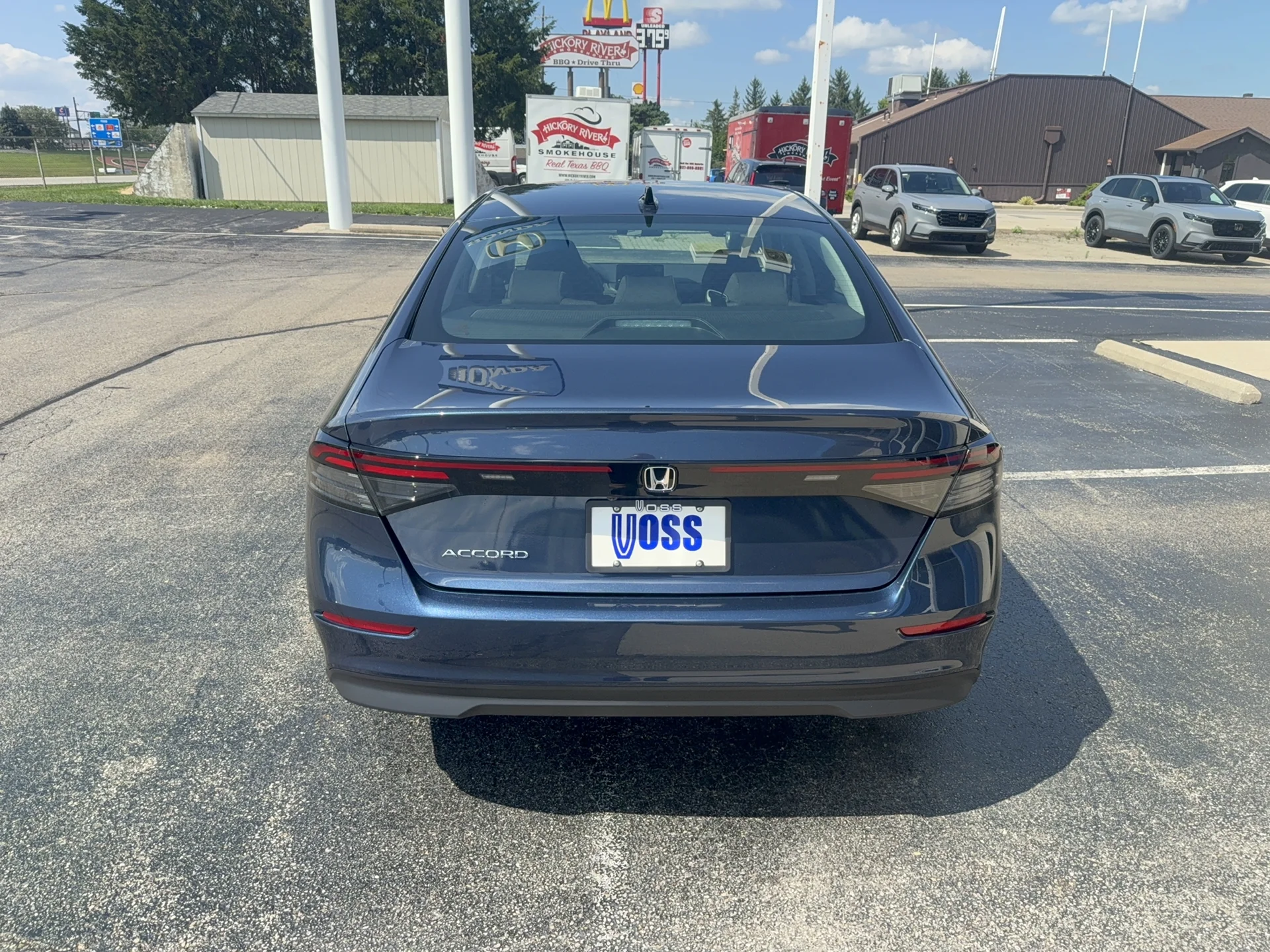 New 2026 Canyon River Blue Metallic Honda SE image 6
