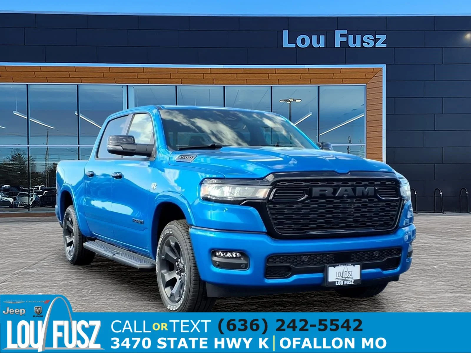 2026 RAM 1500 Big Horn/Lone Star 4x4 Crew Cab 5'7's photo