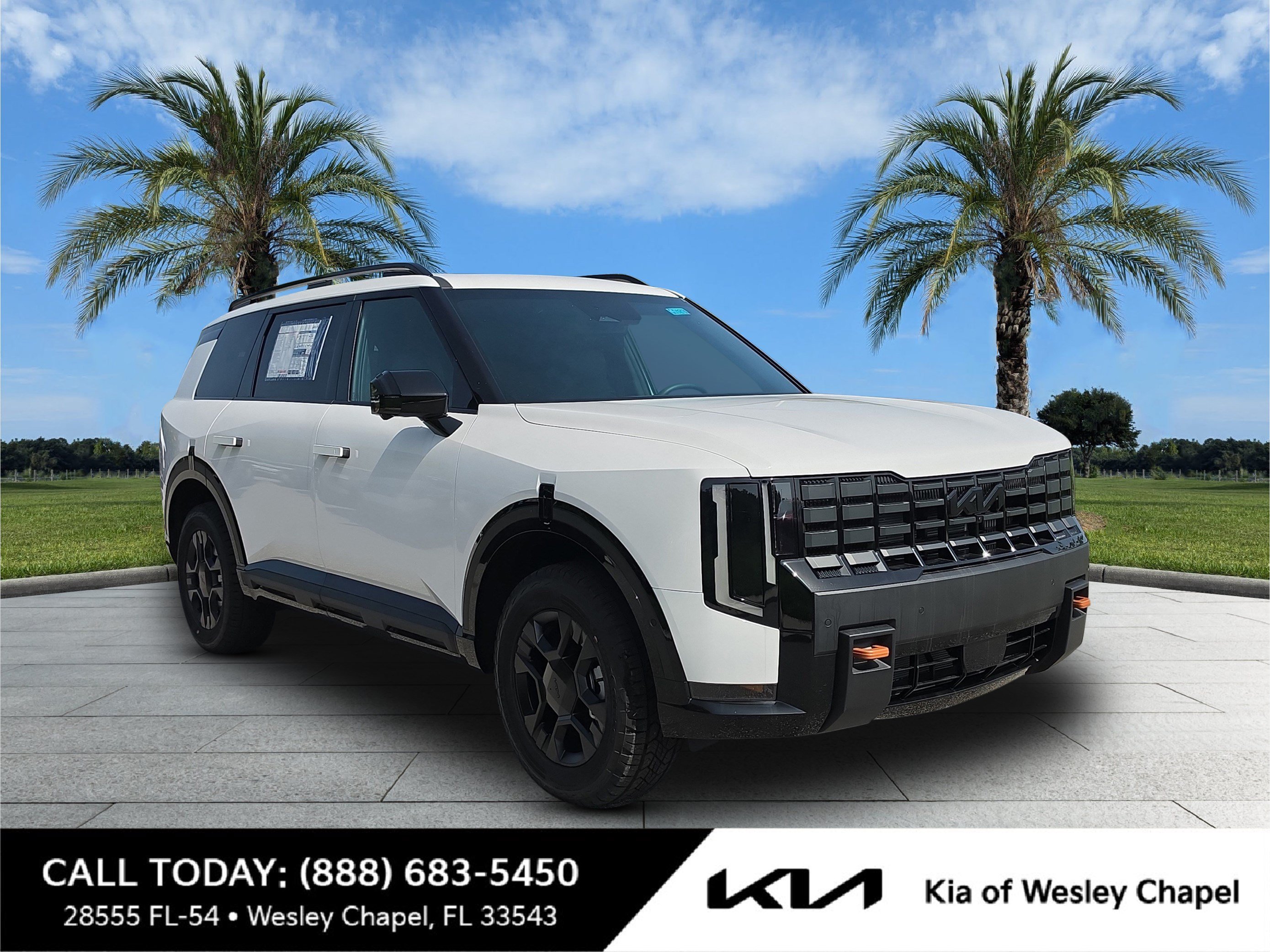 New 2027 Glacial White Kia X-Pro SX Prestige image 1