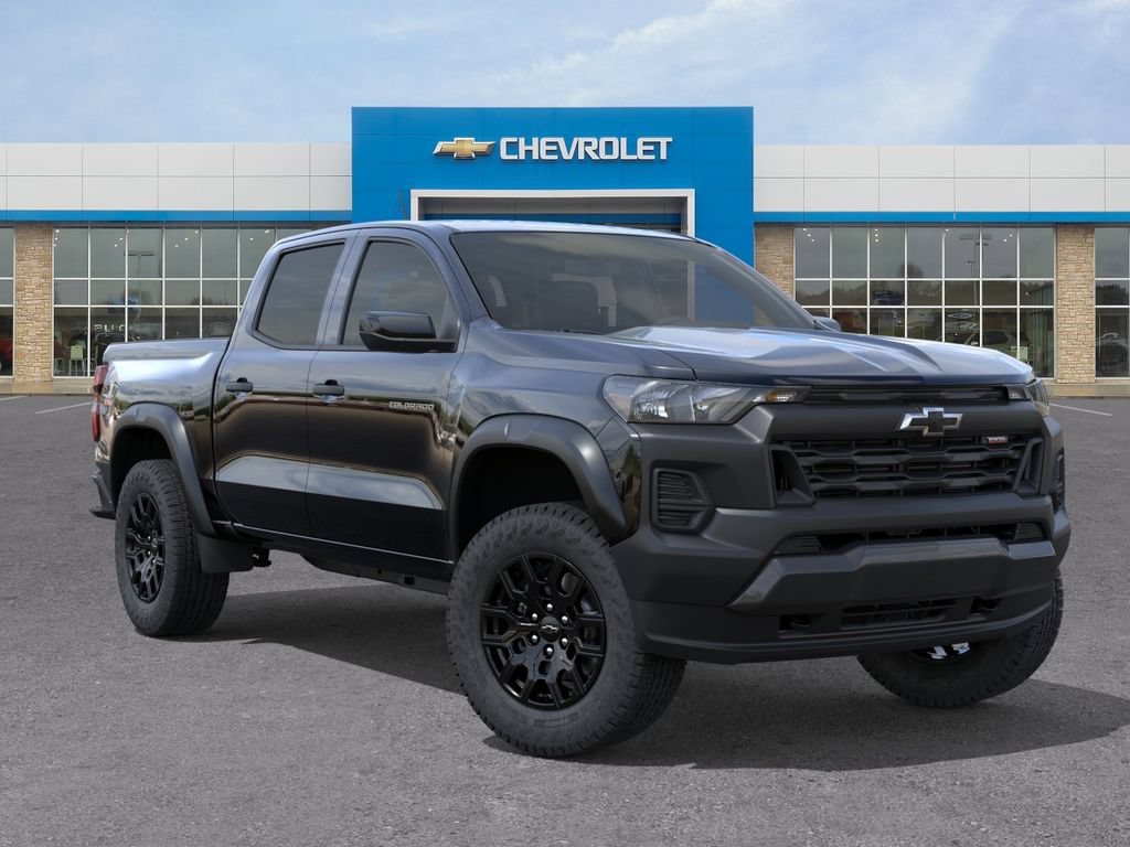 New 2026 Black Chevrolet Trail Boss image 7