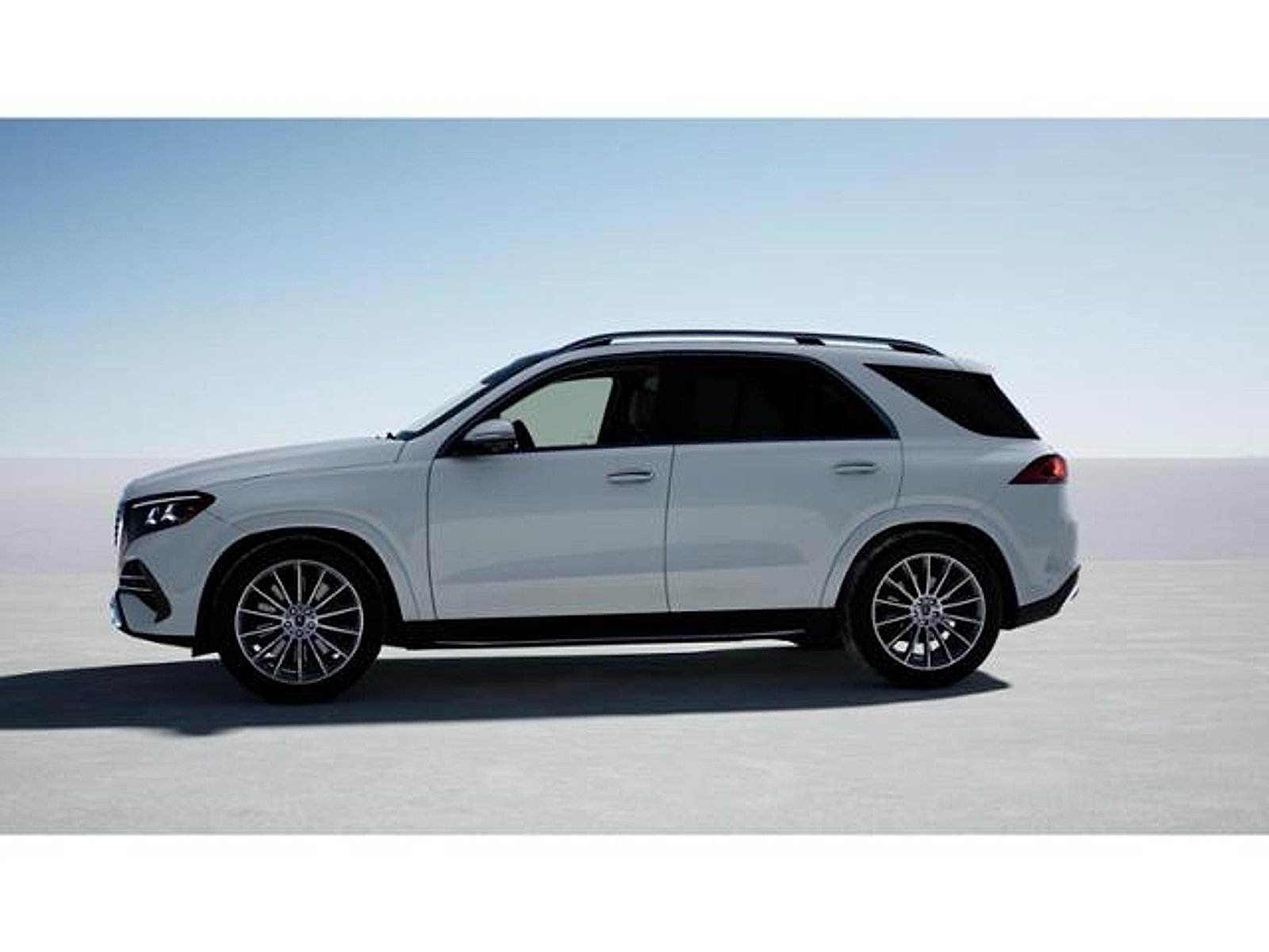 New 2027 MANUFAKTUR Moonlight White Metallic Mercedes-Benz GLE 450 image 34