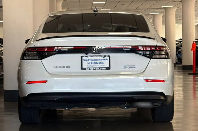 Certified Used 2023 Platinum White Pearl Honda Sport image 7