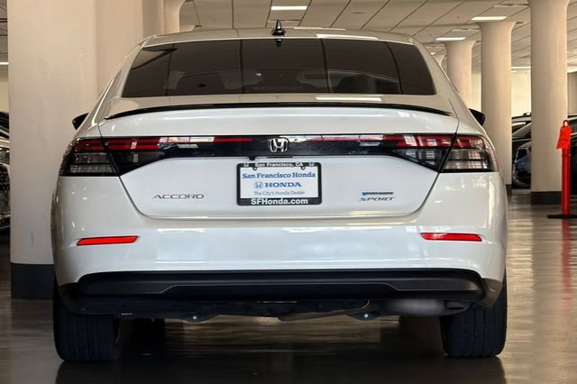 Certified Pre-Owned 2023 Honda Accord Hybrid Sport for sale in San Francisco - CA - Image 7
