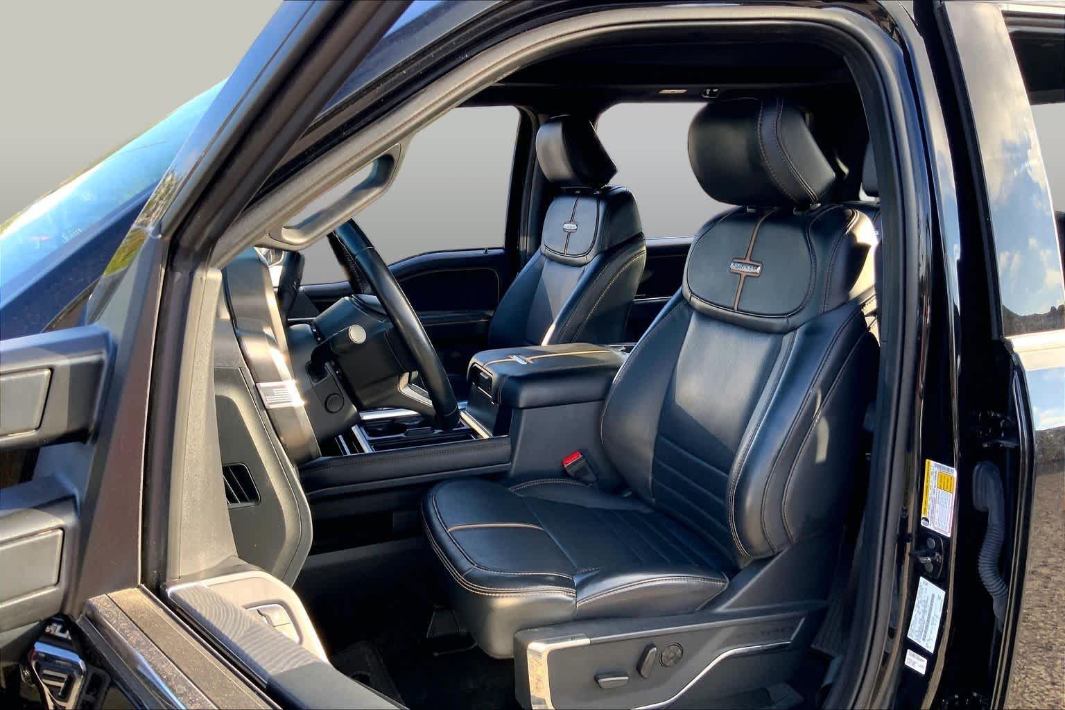 Used 2024 Agate Black Ford Platinum image 8