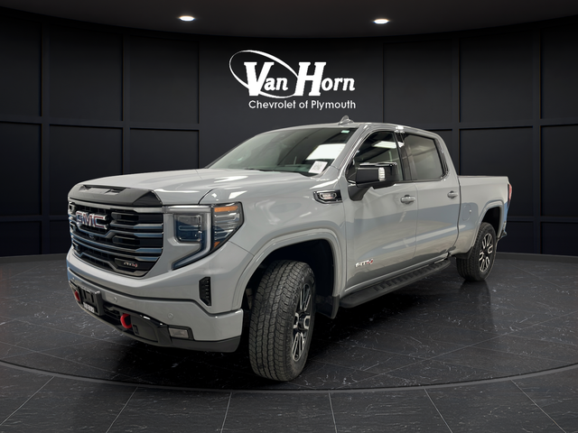 Used 2025 Thunderstorm Gray GMC AT4 image 3