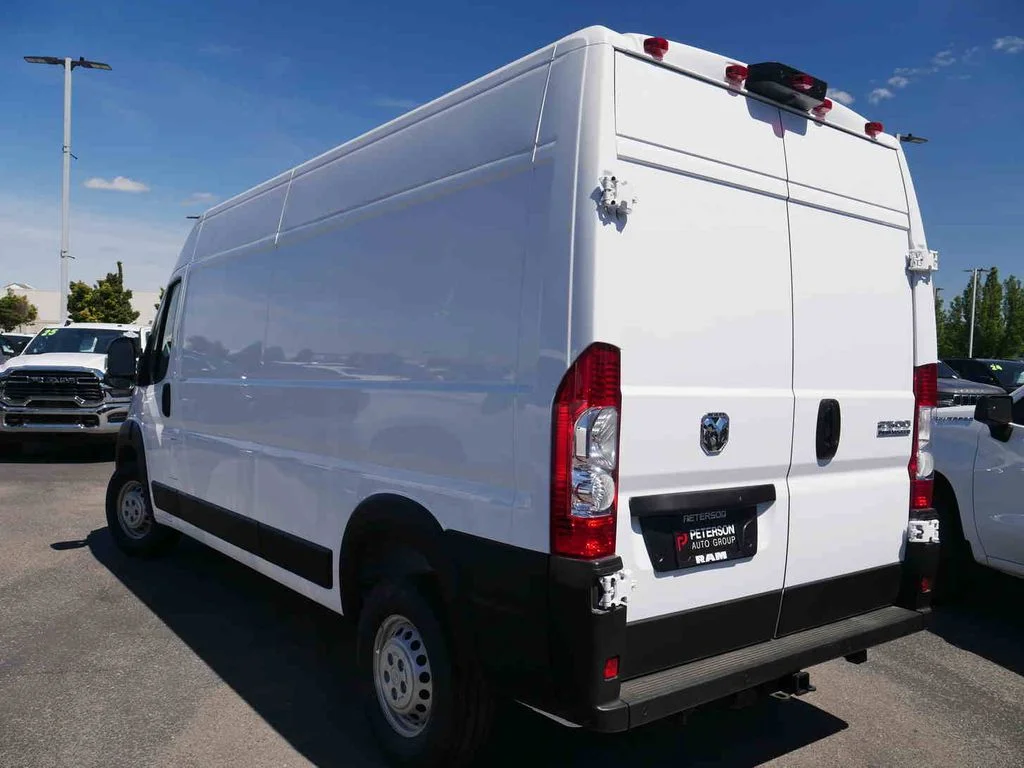 New 2026 White Ram High Roof image 6