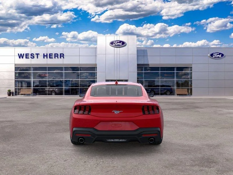 New 2026 Race Red Ford EcoBoost® Premium Fastback image 6