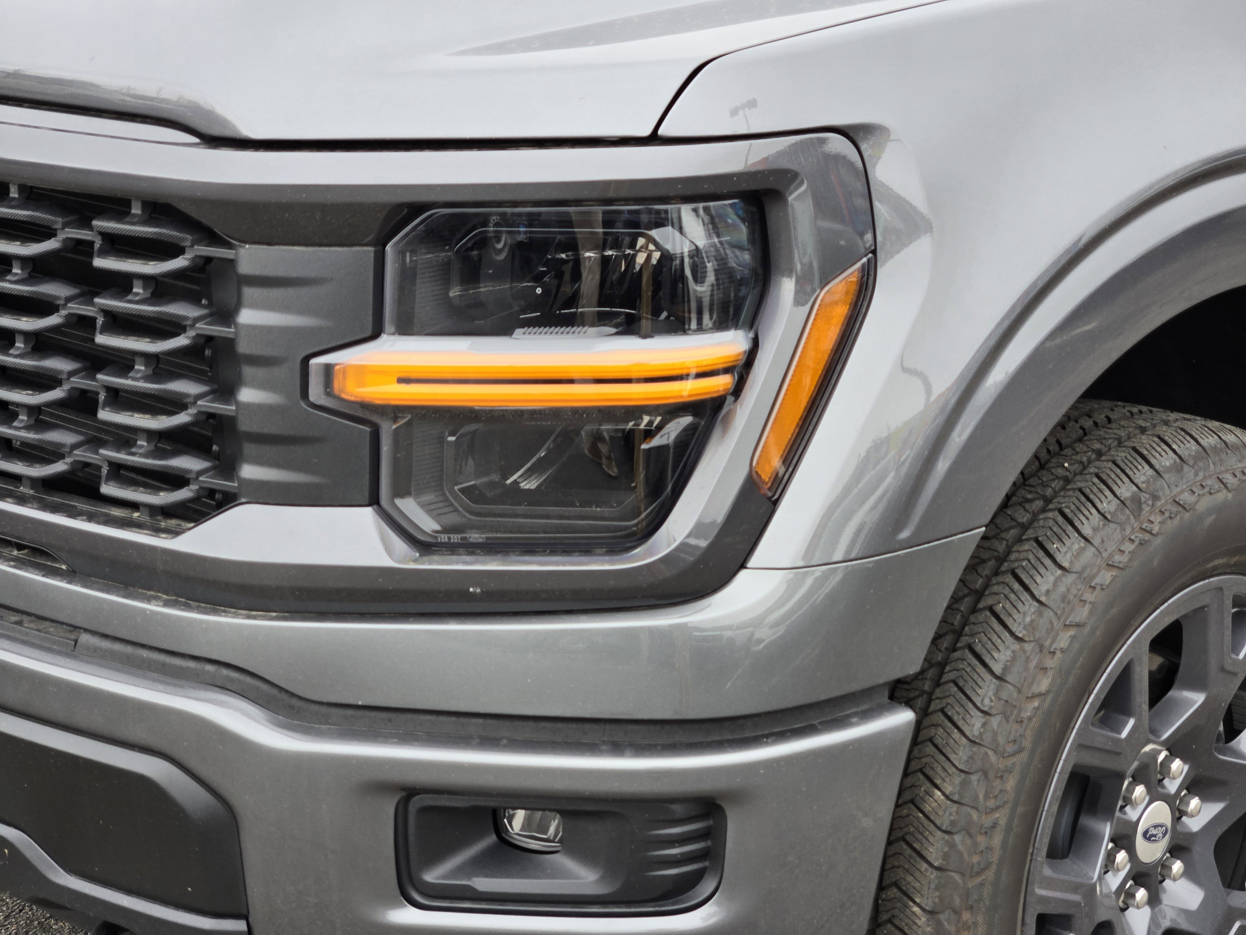 New 2026 Carbonized Gray Metallic Ford STX image 5