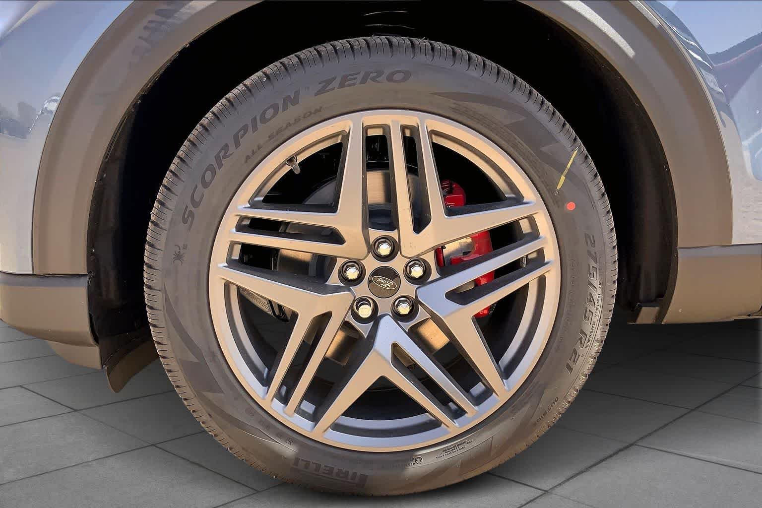 New 2026 Vapor Blue Metallic Ford ST-Line image 11