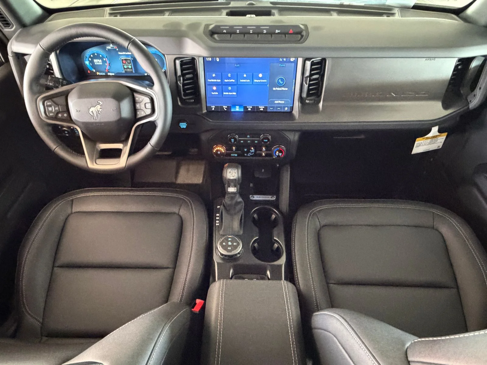 New 2026 Avalanche Gray Ford Badlands image 17