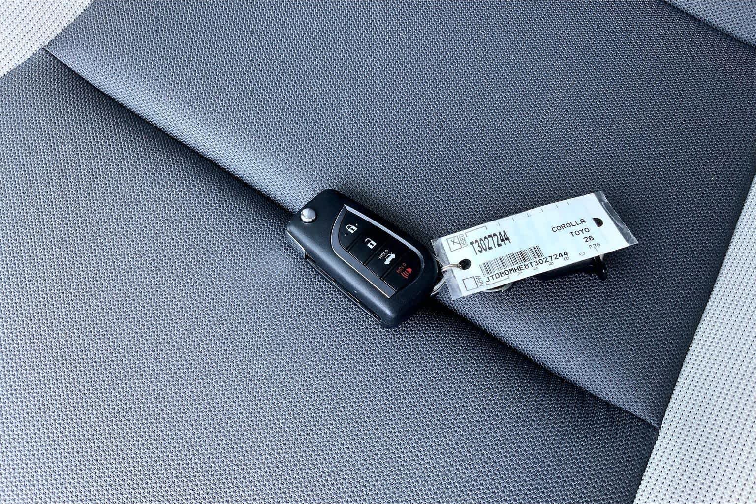 Used 2026 Ruby Flare Pearl Toyota Hybrid LE image 15