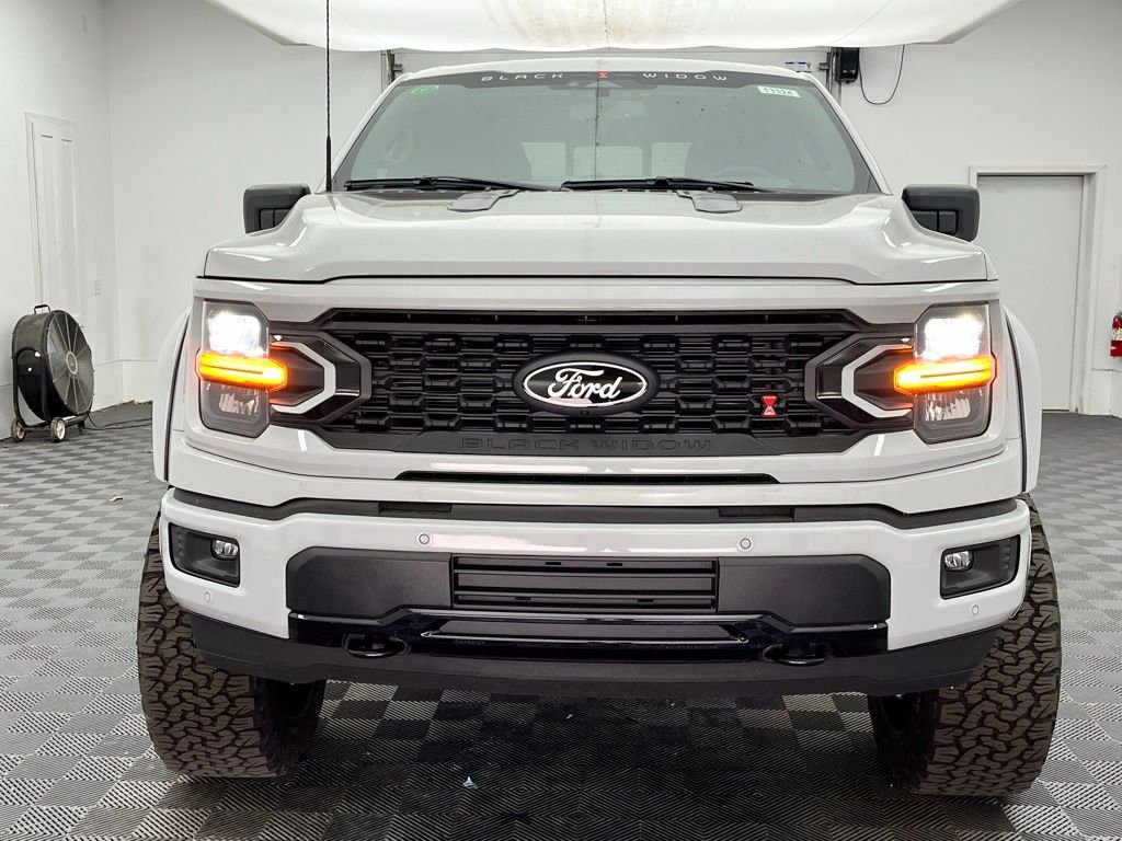 New 2026 White Ford XLT Black Widow Lifted Truck image 16
