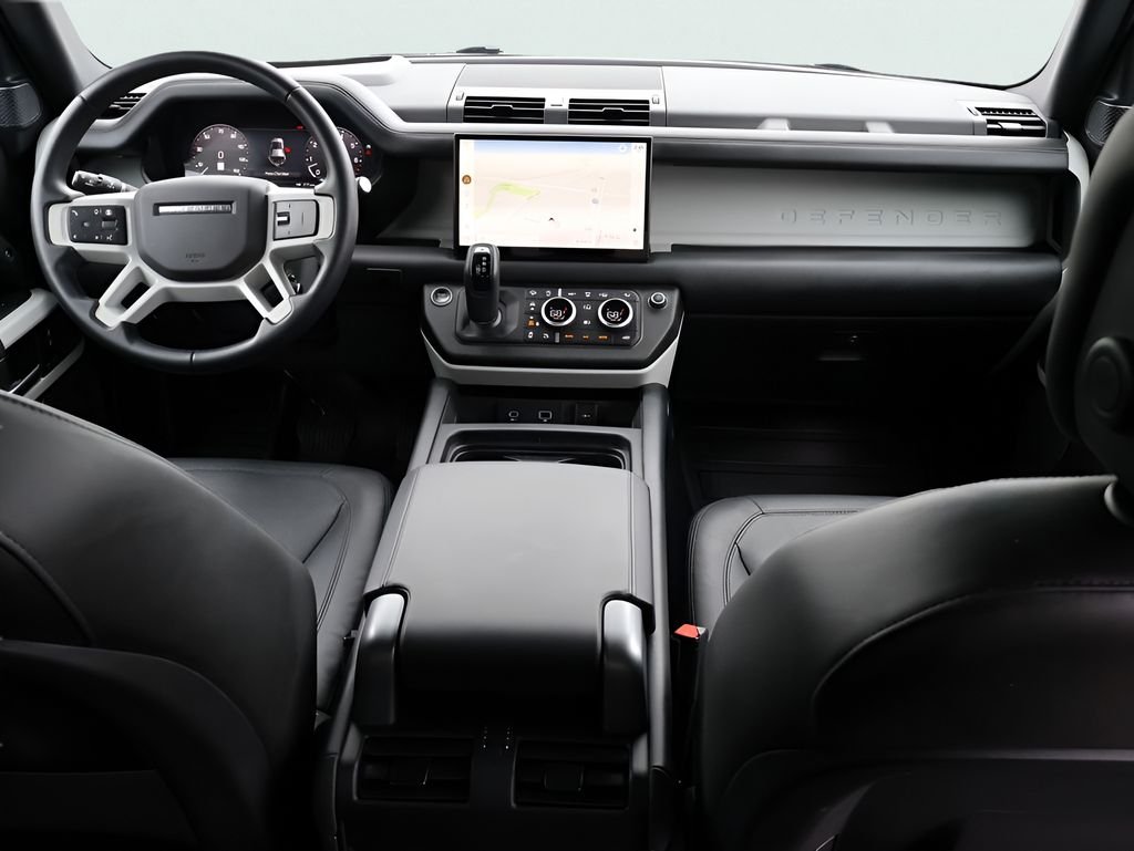 Used 2024 Santorini Black Metallic Land Rover SE image 13