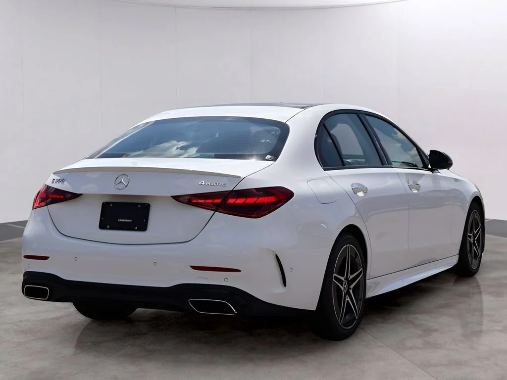New 2026 Polar White Mercedes-Benz C 300 image 45