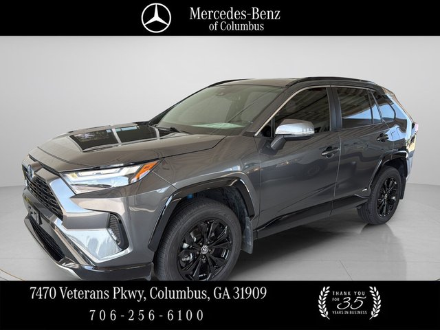2022 Toyota RAV4 Hybrid SE
