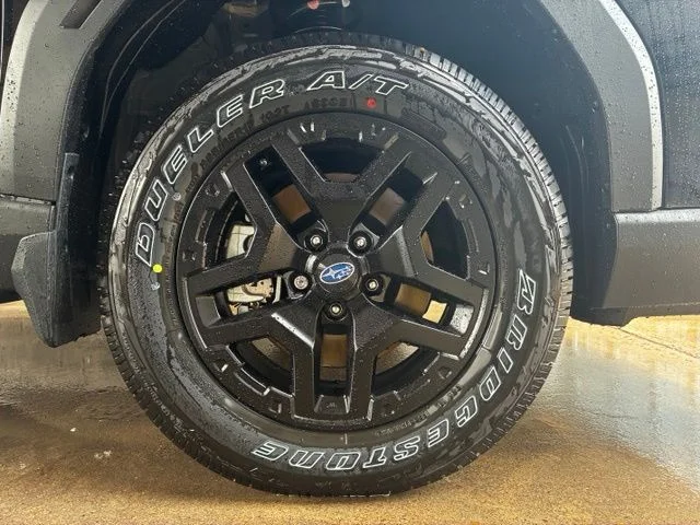 New 2026 CRYSTAL BLACK SILICA Subaru Wilderness image 38