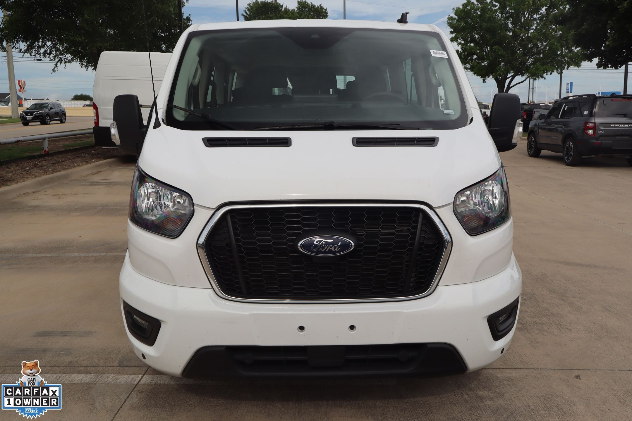 Used 2024 White Ford XLT image 9