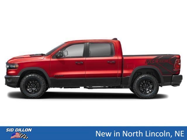 New 2027 Molten Red Pearlcoat RAM 4WD CREW 5