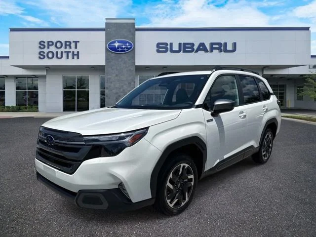 New 2026 CRYSTAL WHITE PEARL Subaru Limited Hybrid image 52