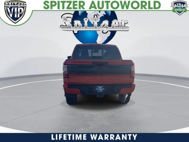 New 2026 Afterburn Orange Nissan Crew Cab PRO-4X® image 7