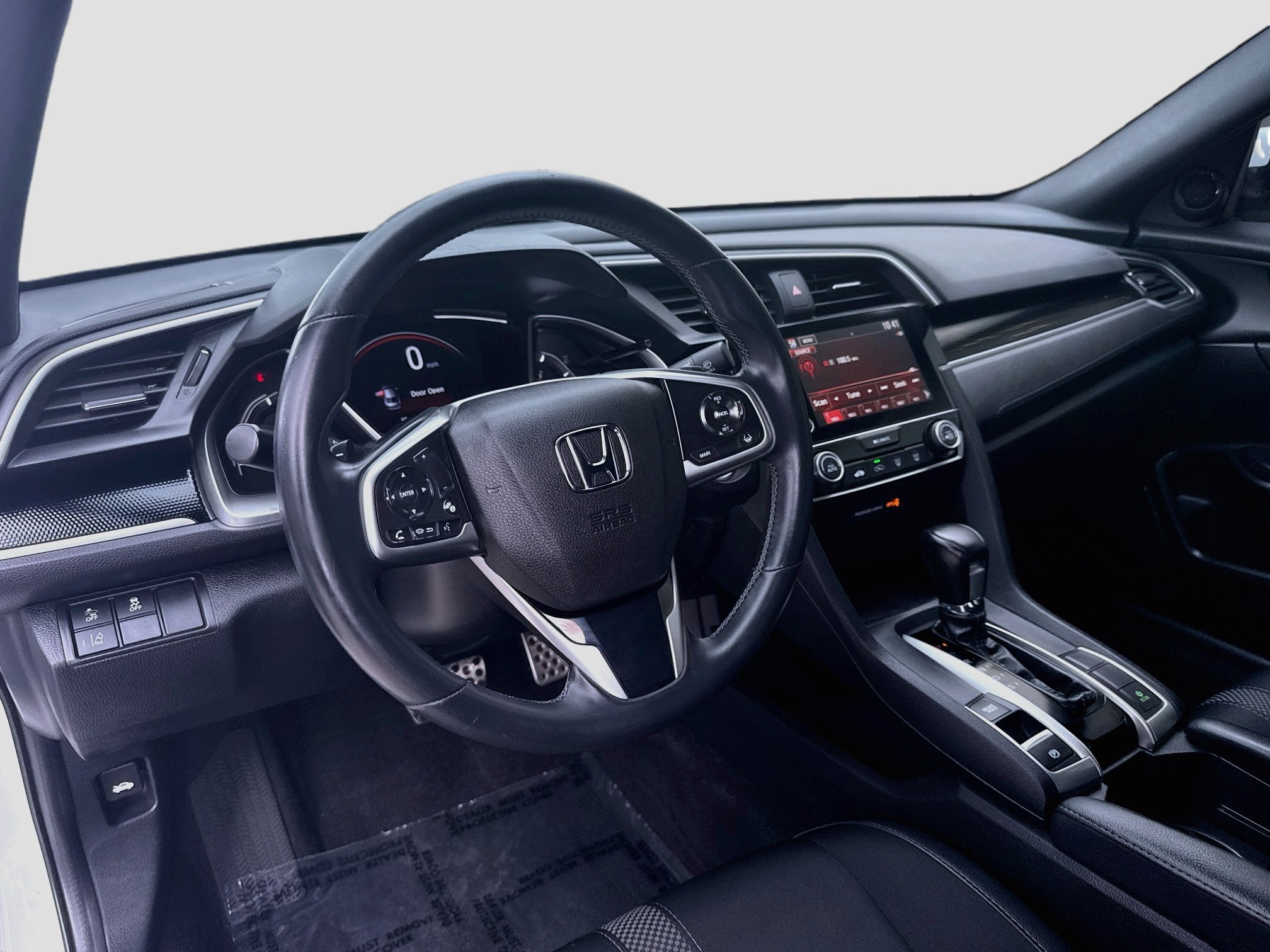 Used 2020 Platinum White Pearl Honda Sport image 9