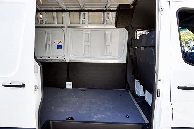 Used 2024 White Mercedes-Benz Cargo Van I4 Diesel High Output 170 WB AWD image 13